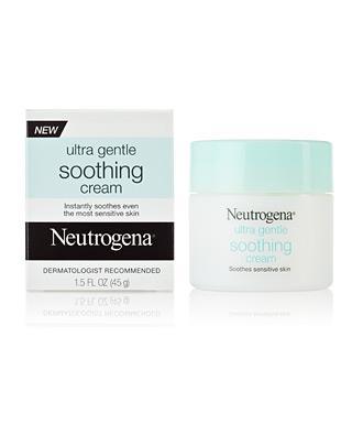 Neutrogena: Ultra Gentle Soothing Cream Product Description: Neutrogena Ultra Gentle Soothing Cream is a soothing daily moisturizer specially formulated for even the most sensitive skin.