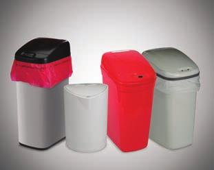 BAGS touch Free Automatic waste Cans Protects Users from Waste Receptacle Contact!