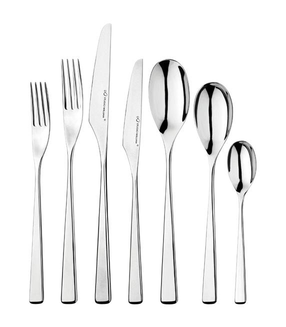 tilia Cutlery THE SIMPLICITY OF TILIA S CLEAN FLOWING FORM MAKES THIS A VERY ELEGANT AND SOPHISTICATED PATTERN. TILIA TREES ARE LARGE DECIDUOUS TREES GENERALLY CALLED LIME IN BRITAIN.