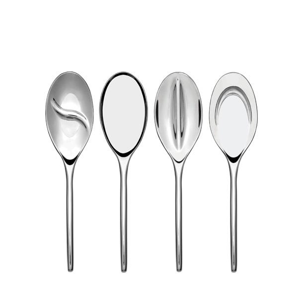 Taster Spoons INNOVATIVE CUTLERY GIVES CREATIVE CHEFS NEW OPTIONS.