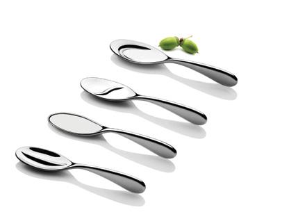 WE DESIGN NEW FORMS OF CUTLERY TO SUPPORT NEW WAYS OF COOKING AND THINKING, SO YOU CAN DELIVER NEW EXPERIENCES TO THE SOPHISTICATED DINER.