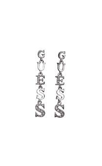 UBE10904 VGC 516 0 91661 34917 1 EP-GUESS LETTER LINEAR DROP EARRING -