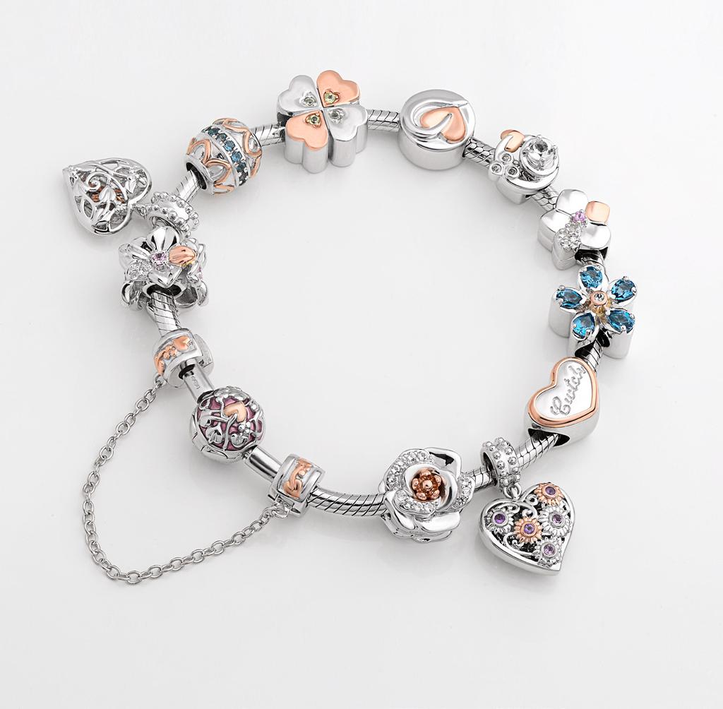 Design your own charm bracelet at