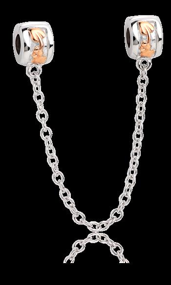 safety charms will keep your bead charms securely