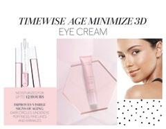 SECTION 2 TimeWise Age Minimize 3D Eye Cream 2 MINUTES 1 The fourth product in the Miracle Set 3D is TimeWise Age Minimize 3D Eye Cream.