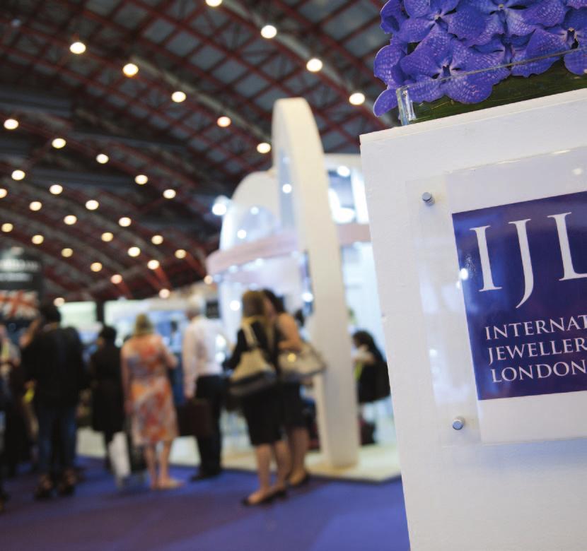 REACHING OUT IJL S MARKETING CAMPAIGN A year long, intensive promotional campaign ensures exhibitors gain serious exposure,