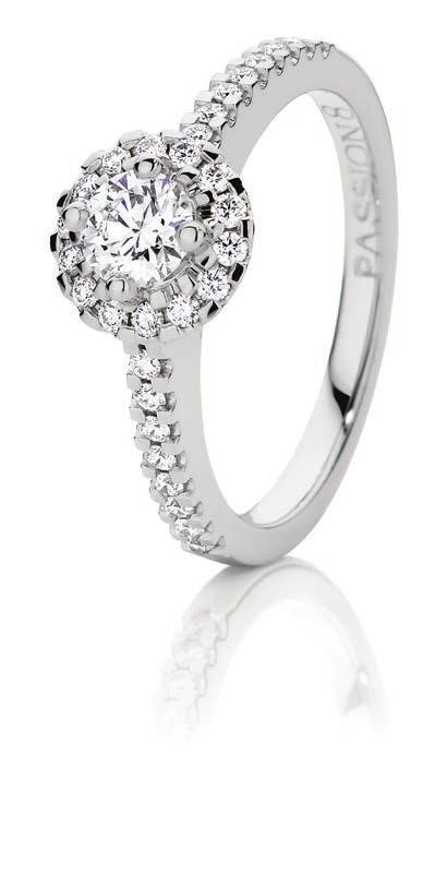 64ct of Diamonds in 18ct Rose and White