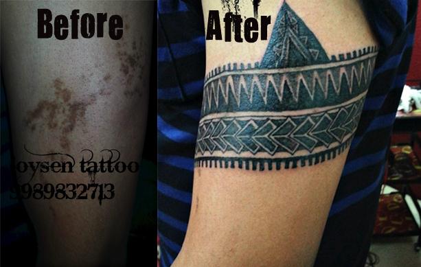 Coverup Tattoo Tattoos are a strong expression of your style and personality. It is extremely important to examine all details of your tattoo before finalizing upon a specific design.