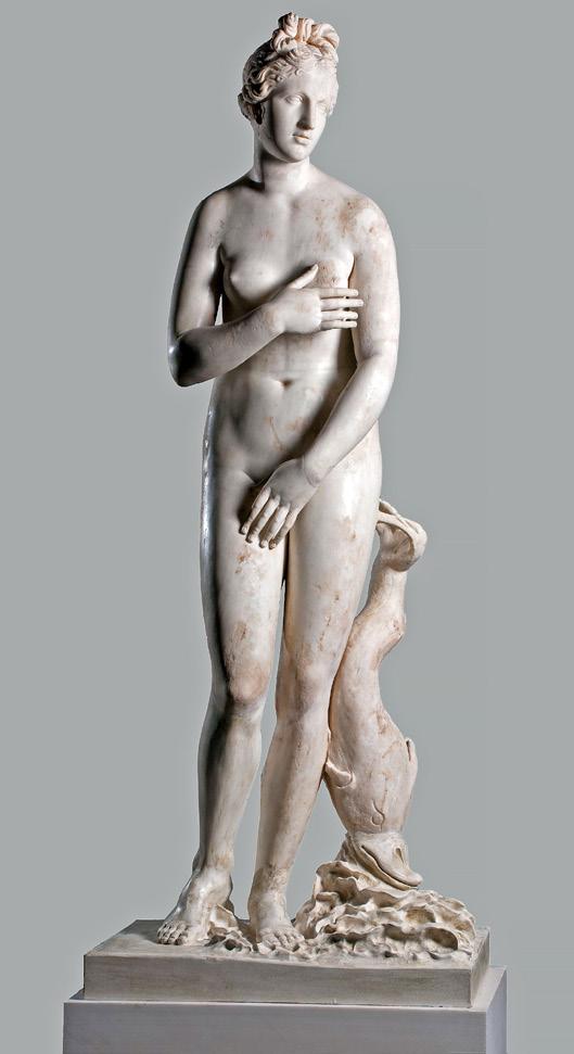 7. Marble statue