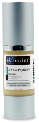 Skinprint 3D Bio-Peptide Serum with BioJuv FLW Complex BioJuv FLW Complex For Fine Lines & Wrinkles This proprietary complex contains targeted blend of peptides to activate the skin to produce