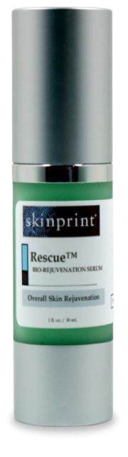 Skinprint Rescue Rejuvenation Serum with BioJuv YC Complex Complete skin rejuvenation BioJuv YC Complex Complete Skin Rejuvenation through activation and protection of your skin s own stem cells.