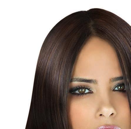 BRASIL CACAU is a thermal reconstruction treatment that aligns hair cuticles.