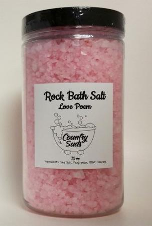 Rocky Bath Salt Rocky Bath Salt gently removes dead skin cells. It can also be used as a rub to exfoliate and soften tough skin. Rocky Bath salt also absorbs the toxins from the skin.