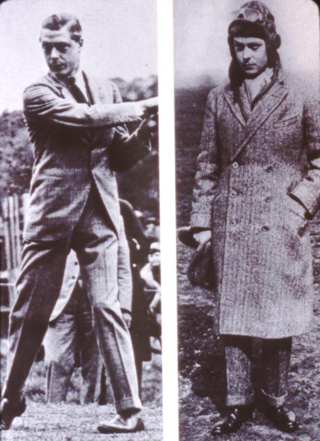1920 s Men s Fashion: Influence of England The Prince was the ultimate trend setter of the 1920 s