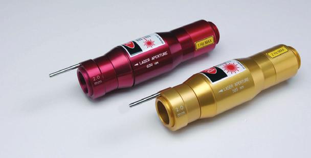 Handpieces extend the wavelength capabilities of the laser to