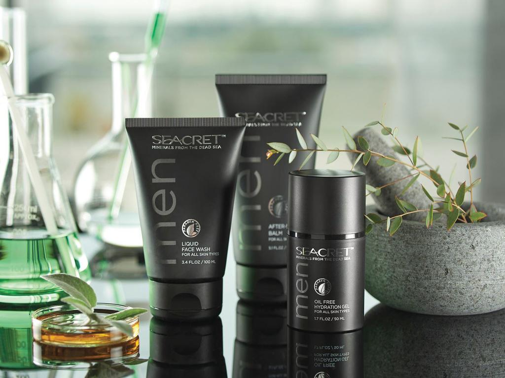 Our Men s Line has been specifically formulated to act as a supplement to your Seacret skin care regimen to ensure that