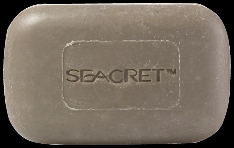 CLEANSERS MUD SOAP Enriched with mineral-rich Dead Sea