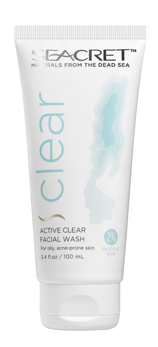 DAILY FACIAL WASH A creamy facial cleanser infused with a
