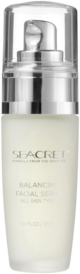 RESTORE AGE-DEFYING* FACE SERUM Restore fullness with this advanced blend of peptides and Dead Sea