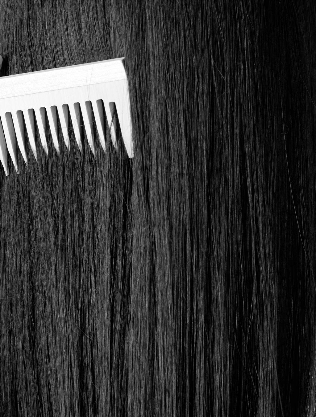 As you go about your day, your hair collects dirt, toxins, and contaminants which can damage or dry out hair, leaving it brittle and dull looking.