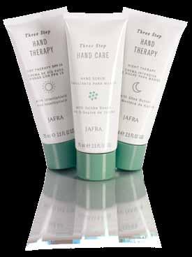 50 17869 Discover more Royal Body Care products in the JAFRA Spring/Summer Catalog. Relax Mom Ginger and Sea Salt Body Rub 10.58 oz.