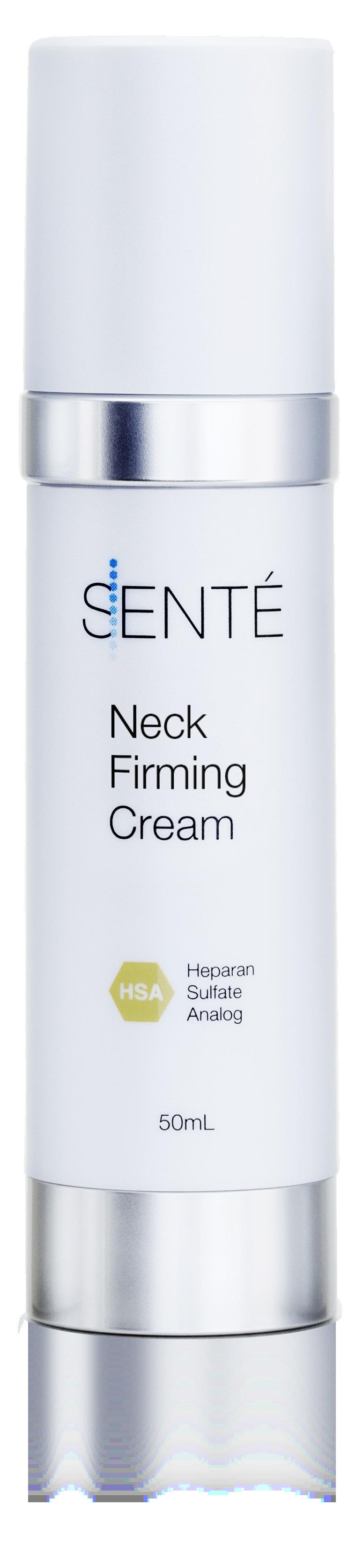 29 NECK FIRMING CREAM Engineered with and a unique blend of ingredients to lift and tighten the neck and décolletage.