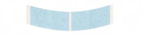 Attachment BLUE LINER Frontstrips BLUE LINER Roll BLUE LINER Strips BLUE LINER Mini-Strips BLUE LINER Adhesive Tape transparent / extra strong adhesive strength Size