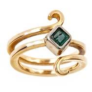 14k-24kGold Request Heritage Ring 14K Gold / Emerald