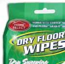 FLOOR WIPES SUPER ERASER Cleaning Products EASY DUSTER BONUS 3-PACK ROLLING CHANGE
