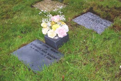 permitted will vary Plaques in Cemetery