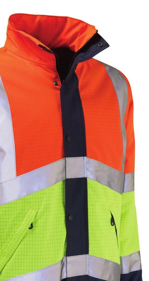 hi visibility Due to the regulatory standards required by modern day health & safety, we take great care in the design, certification and manufacture of these garments.