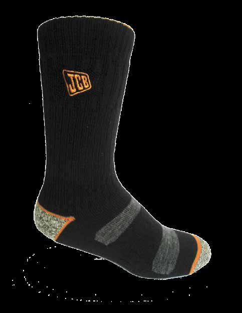 HANLEY Socks C-BZ Ribbed comfort welt Anti-blister protection re-inforced with Kevlar Anti-blister