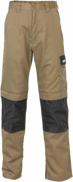 THE MAX Trouser D-WH / D-WB Rear pocket Comfort fit waistband Thigh pocket