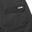 pockets double stitched Comfort fit waistband Reinforced top loading kneepad pockets One side thigh pocket with pen pocket Two rear pockets Reinforced hem