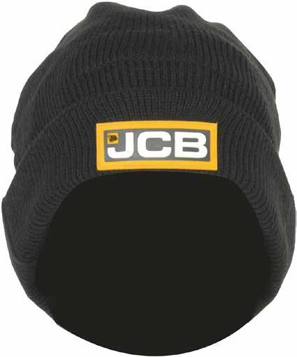 STONE Knitted Beanie C-BQ Windproof membrane Fleece lined Black knitted style