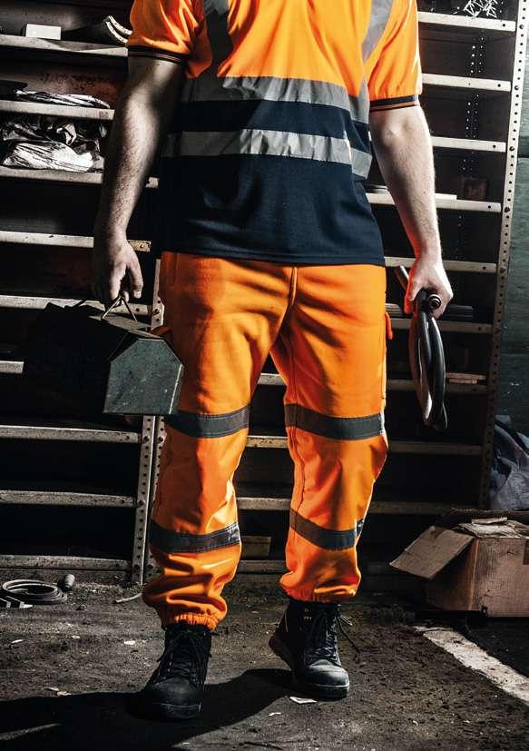 pages 24-25 Hi-Vis Joggers One of the most sought after product in the industry.