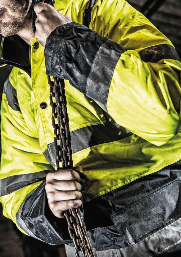 pages 4-5 HI-VIS StandSafe s range of Hi-Vis garments are fully compliant with British and European safety standards and offer the effective and lasting quality that our customers have come to expect.