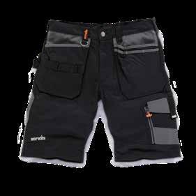 TRADE SHORTS Work Shorts with Multiple Pockets Suitable for medium industrial