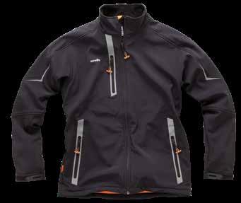 Charcoal Charcoal Charcoal The Pro Softshell