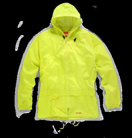RAINSUIT Fully Waterproof Jacket & Over Trousers Pocket