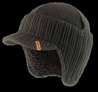 BEANIE HAT Thinsulate Lined Winter Hat T53061 T53062 Orange
