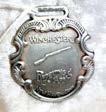 Embossed "Winchester" Marked Fob 25.00-50.00 157 2 Republic Of Liberia Ten Dollars Silver Bars 65.00-130.00 Half Ounce 162 1813 French Grenadiers Pattern Sword 450.00-595.