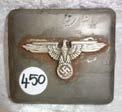 00 Luftwaffe Eagle Clutching Swastika To Each Handle, Proof Mark And Makers Name To Reverse, Complete With Original Box 448 Brass Fire Or Help Whistle 25.00-50.