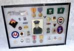 00 Complete With Gift Tin 691 Cased Grouping Of US Military Items 180.00-265.