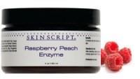 Raspberry Peach Enzyme Description Professional Use Only. The Raspberry Peach Enzyme is packed with antioxidants for an anti-aging facial for all skin types.