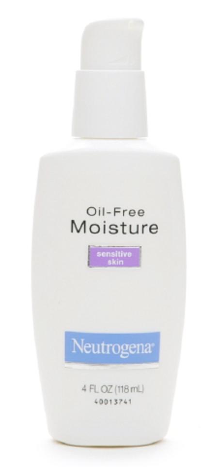 tight. Neutorgena oil-free Moisture for Sensitive Skin Ultra-gentle facial moisture Non-Comedogenic. Dermatologist Recommended.