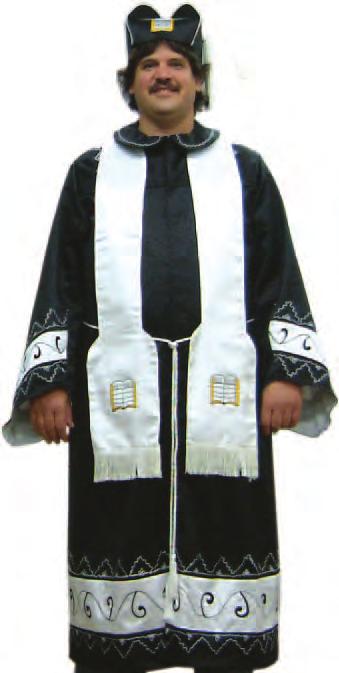 high priest costume.