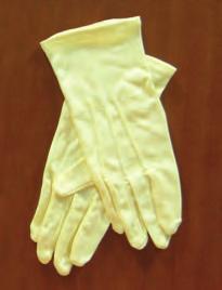 KT 144 White cotton glove M, L, XL KT