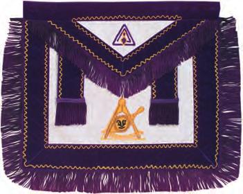 lodge number and year) Freehand embroidery can be added to flap, flap border, body and body border Tabs