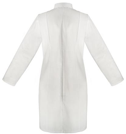 LC-05 Women s medical tunic long, with a fastening, 3 pockets LENGTH OF THE SLEEVE 84 90